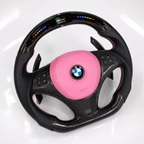 Customizable Carbon Fiber Steering Wheel for BMW E90 E91 E92 E93 M3 / 3 Series / 1 Series E8x