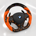 Customizable Carbon Fiber Steering Wheel for BMW E90 E91 E92 E93 M3 / 3 Series / 1 Series E8x