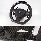Customizable Carbon Fiber Steering Wheel for BMW E90 E91 E92 E93 M3 / 3 Series / 1 Series E8x