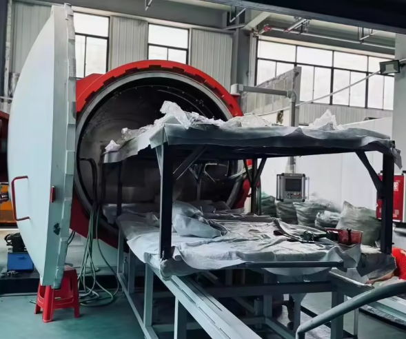 Autoclave curing