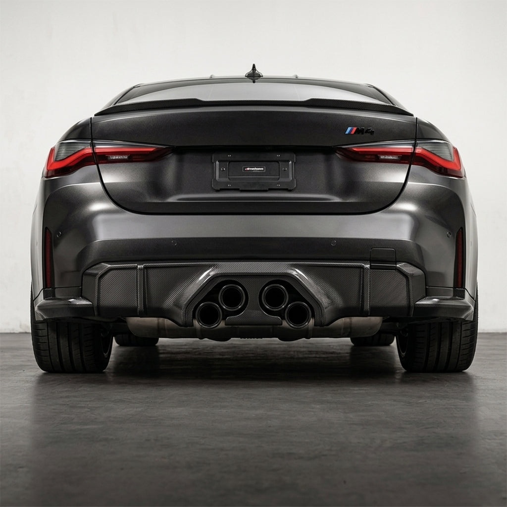 Carbon Fiber Front Bumper Lip for BMW M4 G82 / G83 (2021+)