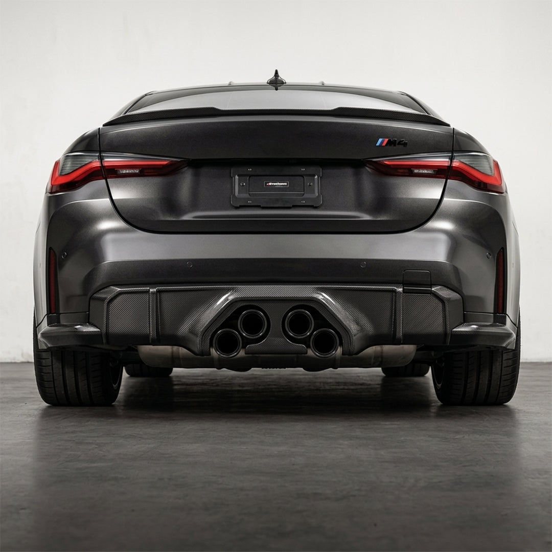 Carbon Fiber Front Bumper Lip for BMW M4 G82 / G83 (2021+)
