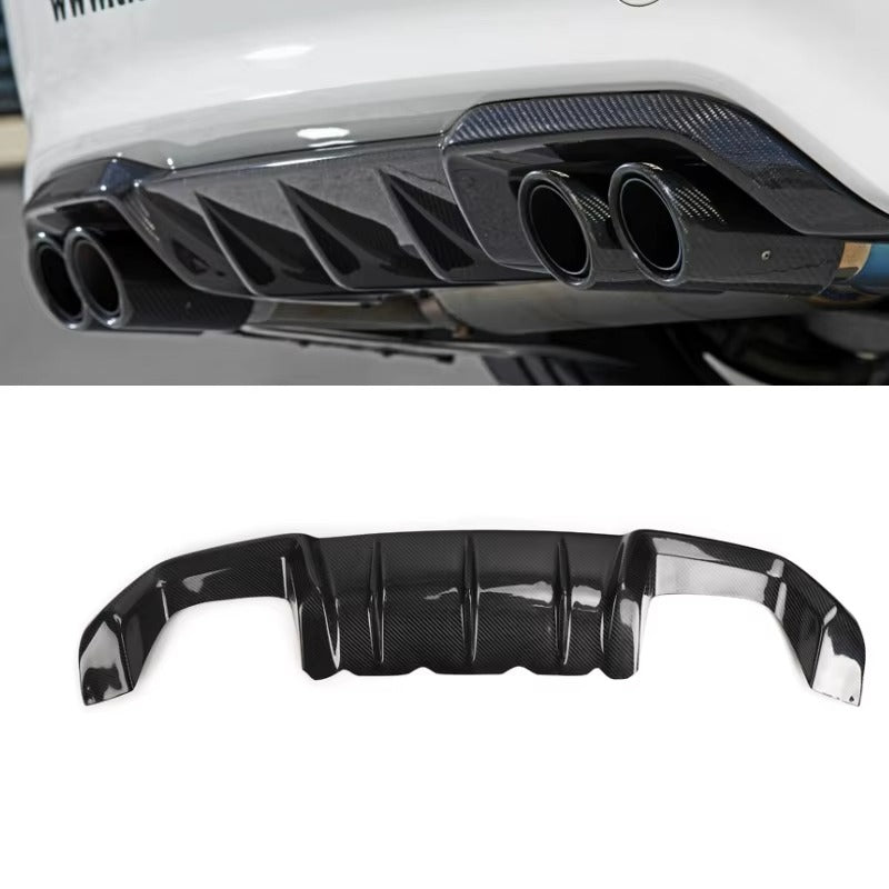 Carbon Fiber MP Style Rear Diffuser – BMW M2 F87 / M2C (2014-2018)